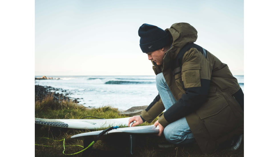 Norrona Gore-Tex Down750 Parka, Olive Night, Medium, 5204-20-3301-M