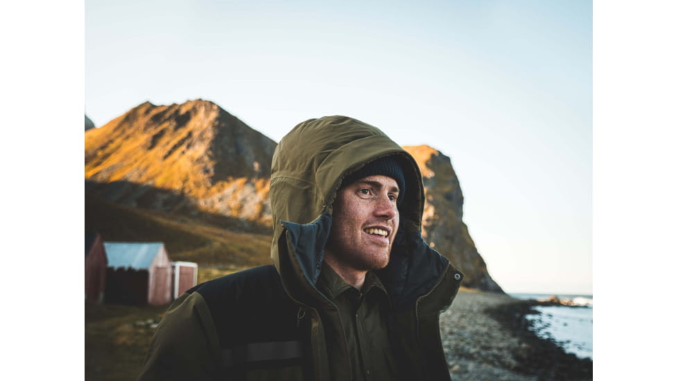 Norrona Gore-Tex Down750 Parka, Olive Night, Medium, 5204-20-3301-M