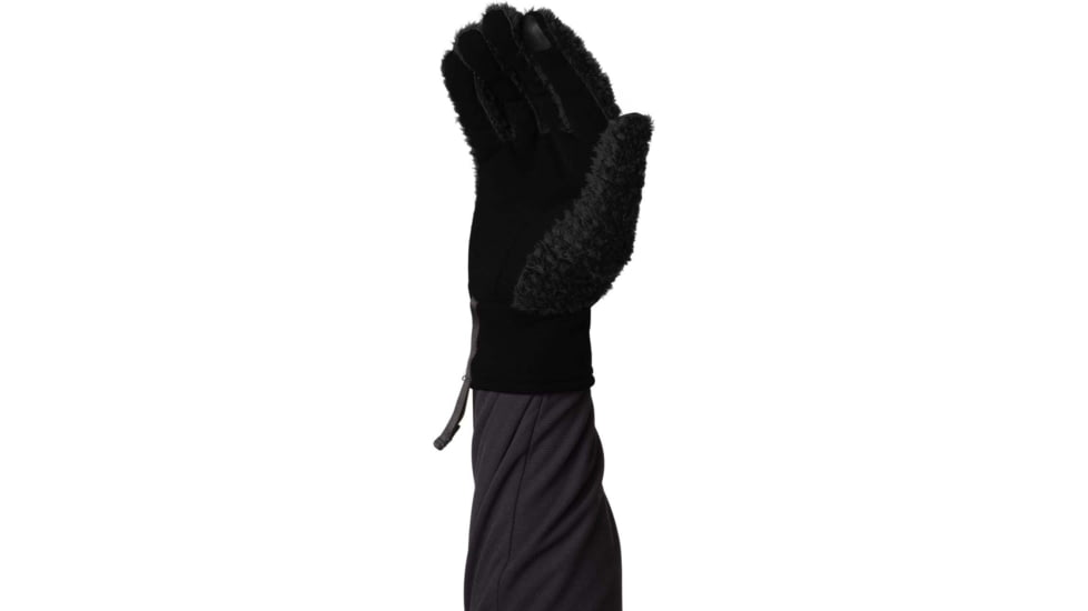 Norrona Highloft Gloves, Caviar, Extra Large, 3417-18-7718-XL