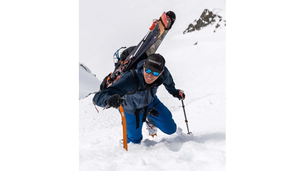 Norrona Highloft Gloves, Caviar, Extra Large, 3417-18-7718-XL