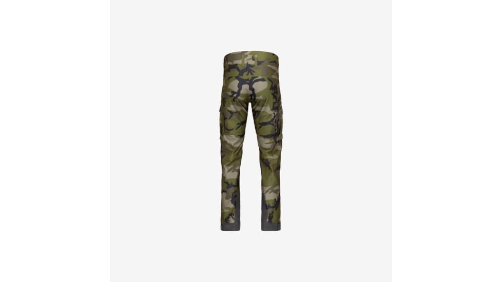 Norrona Kvinnherad Gore-Tex Pants - Mens, Green Camo, Small, 4601-18-3895-S