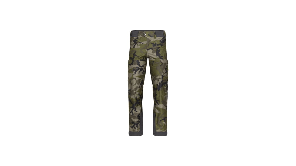 Norrona Kvinnherad Gore-Tex Pants - Mens, Green Camo, Large, 4607-25-3895-L