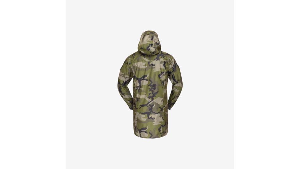 Norrona Kvinnherad Gore-Tex Parka - Mens, Green Camo, Medium, 4611-18-3895-M