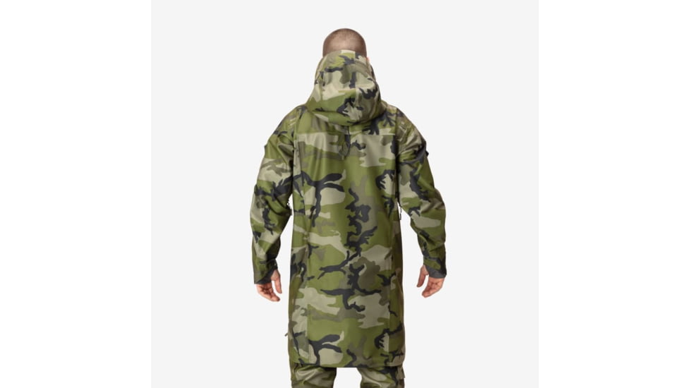 Norrona Kvinnherad Gore-Tex Parka - Mens, Green Camo, Medium, 4611-18-3895-M