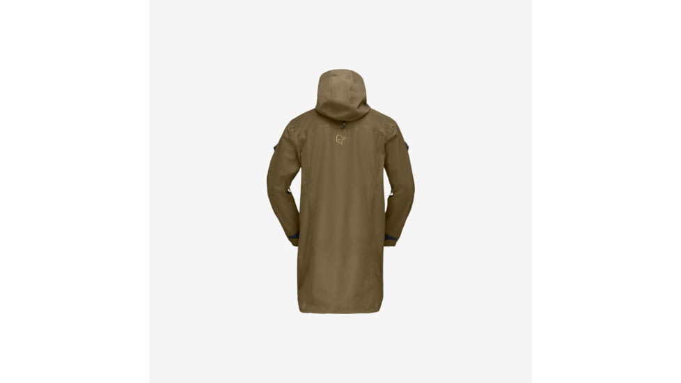 Norrona Kvinnherad Gore-Tex Parka - Mens, Olive Night, Small, 4611-18-3301-S