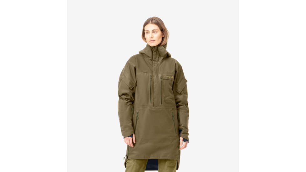 Norrona Kvinnherad Gore-Tex Parka - Mens, Olive Night, Small, 4611-18-3301-S