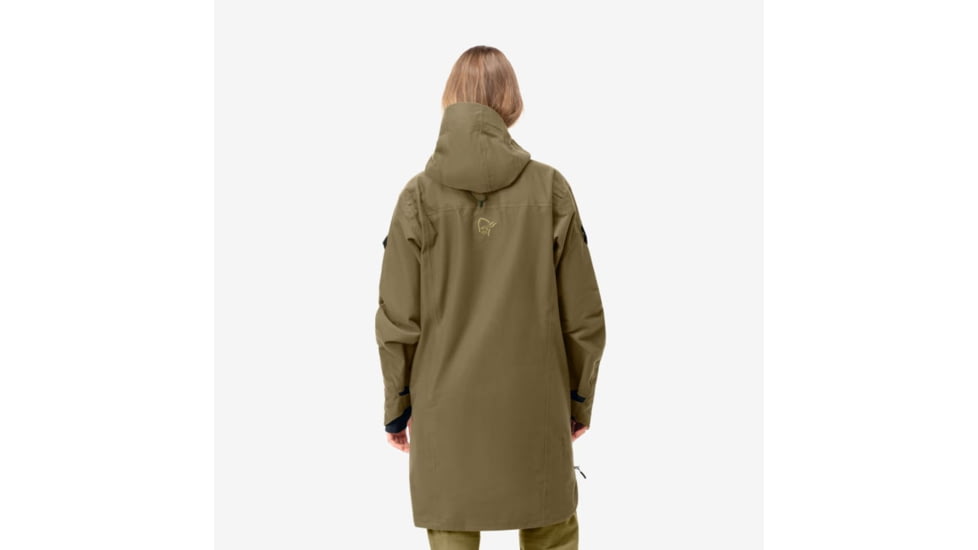 Norrona Kvinnherad Gore-Tex Parka - Mens, Olive Night, Small, 4611-18-3301-S