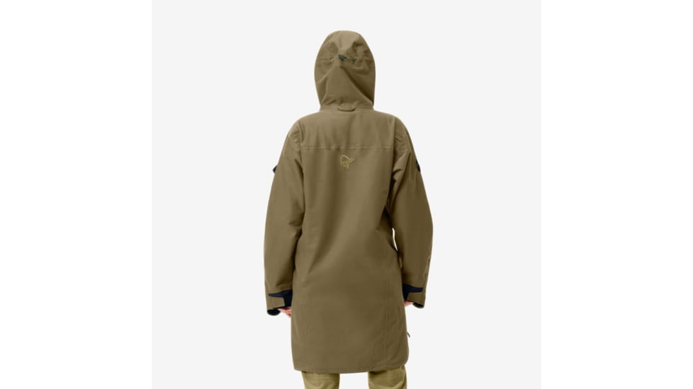 Norrona Kvinnherad Gore-Tex Parka - Mens, Olive Night, Small, 4611-18-3301-S
