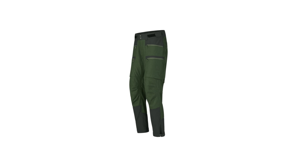 Norrona Kvinnherad Wool Pants - Mens, Olive Night, Large, 4608-25-3301-L