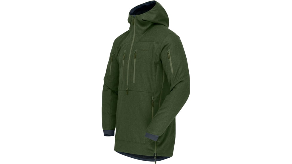 Norrona Kvinnherad Wool Smock - Mens, Rosin, Extra Large, 4604-24-3001-XL
