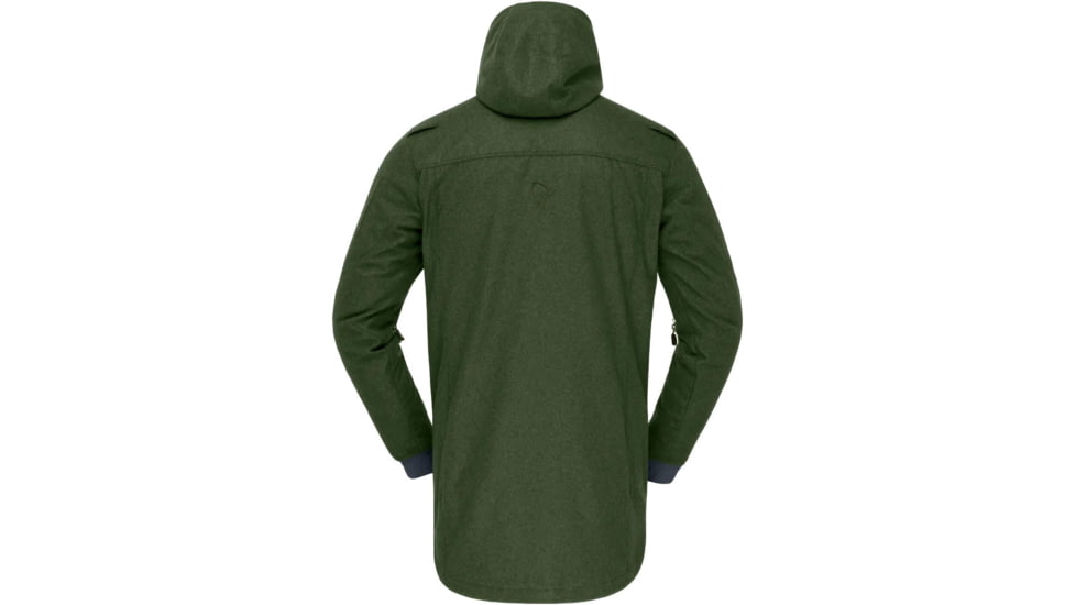 Norrona Kvinnherad Wool Smock - Mens, Rosin, Extra Large, 4604-24-3001-XL