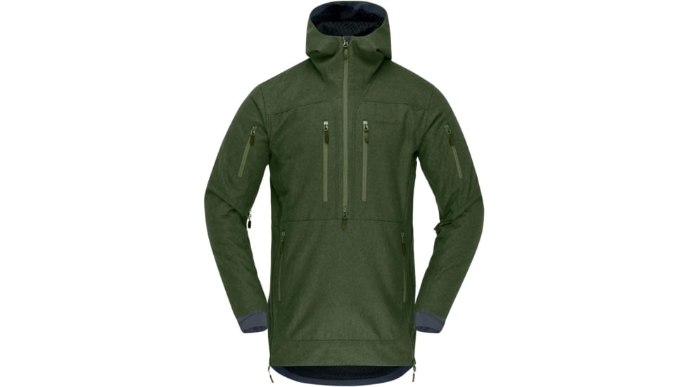 Norrona Kvinnherad Wool Smock - Mens, Rosin, Extra Large, 4604-24-3001-XL