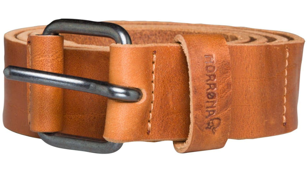 Norrona Leather Belt, 95cm, Brown, 3419-19 4430 95