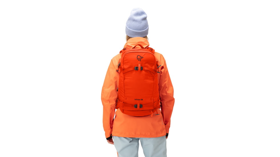 Norrona Lofoten 28L Backpack, Arednalin, One Size, 1004-22 5630 ONE SIZE