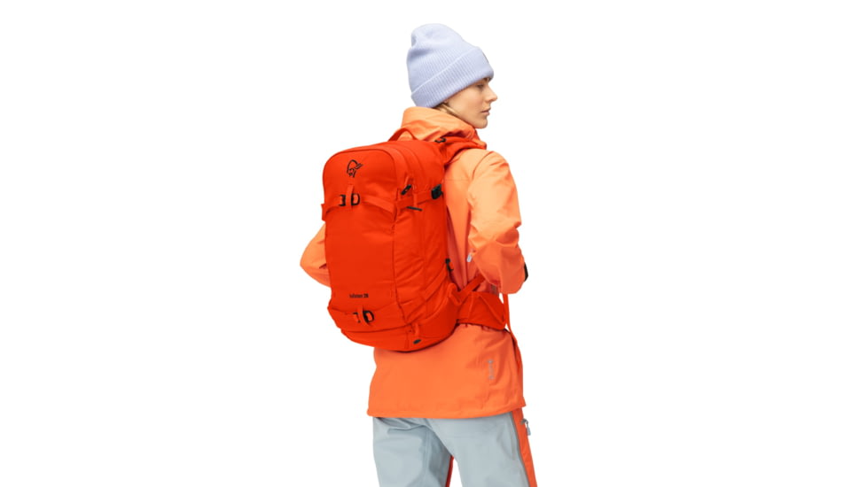 Norrona Lofoten 28L Backpack, Arednalin, One Size, 1004-22 5630 ONE SIZE