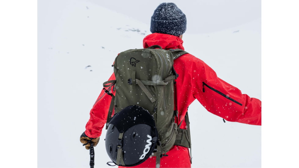 Norrona Lofoten 30L Pack, Olive Night, PCS, 1050-20-3301-PCS