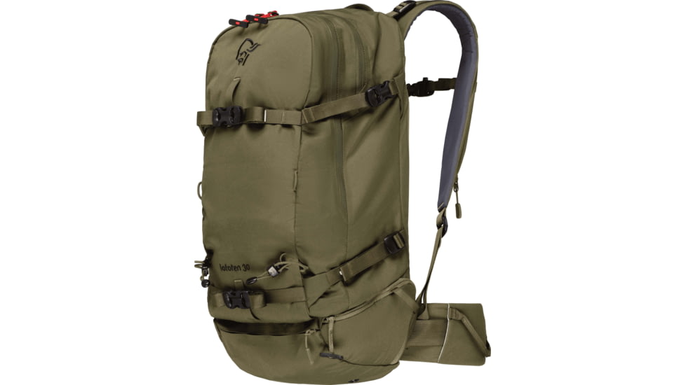 Norrona Lofoten 30L Pack, Olive Night, PCS, 1050-20-3301-PCS