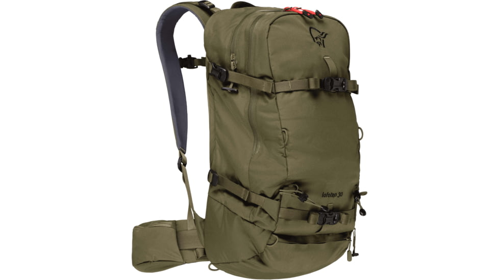 Norrona Lofoten 30L Pack, Olive Night, PCS, 1050-20-3301-PCS