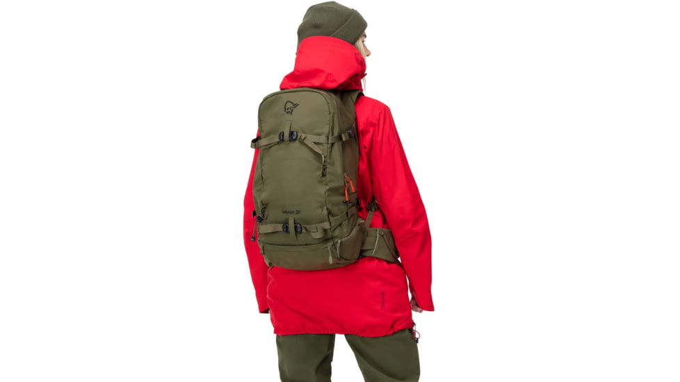 Norrona Lofoten 30L Pack, Olive Night, PCS, 1050-20-3301-PCS