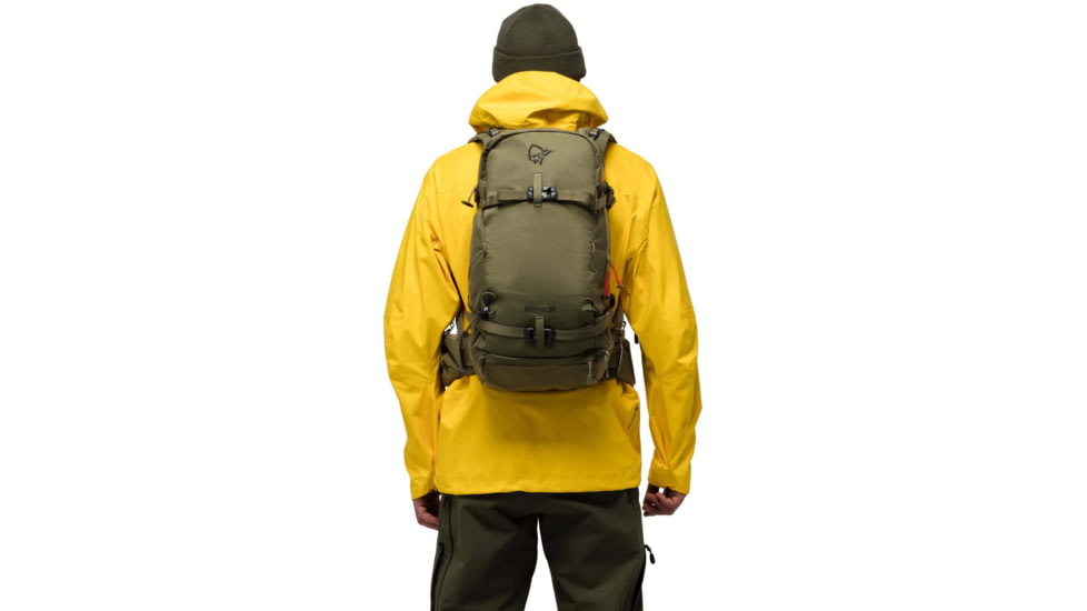 Norrona Lofoten 30L Pack, Olive Night, PCS, 1050-20-3301-PCS