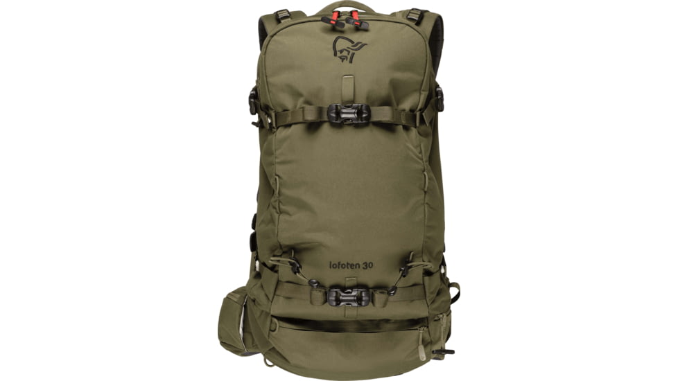 Norrona Lofoten 30L Pack, Olive Night, PCS, 1050-20-3301-PCS