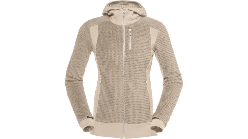 Norrona Lofoten Alpha120 Zip Hoodie - Womens, Winter Twig, Medium, 1055-17-8874-M