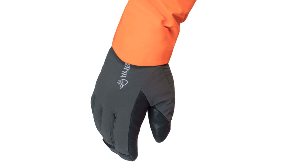 Norrona Lofoten Dri1 Primaloft170 Short Gloves, Phantom, Large, 1062-17-8850-L