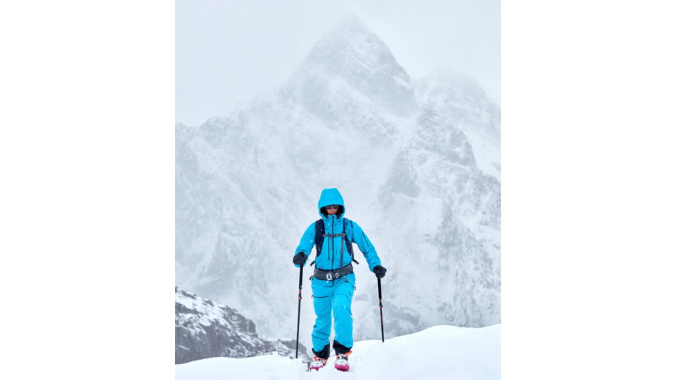 Norrona Lofoten Dri1 Primaloft170 Short Gloves, Phantom, Large, 1062-17-8850-L