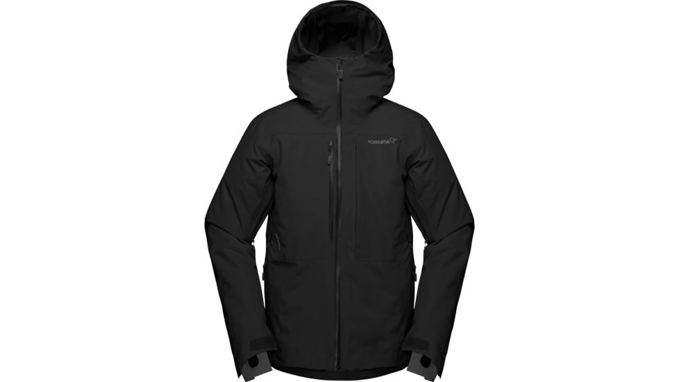 Norrona Lofoten Gore-Tex Insulated Jacket - Mens, Caviar, Medium, 1001-18-7718-M