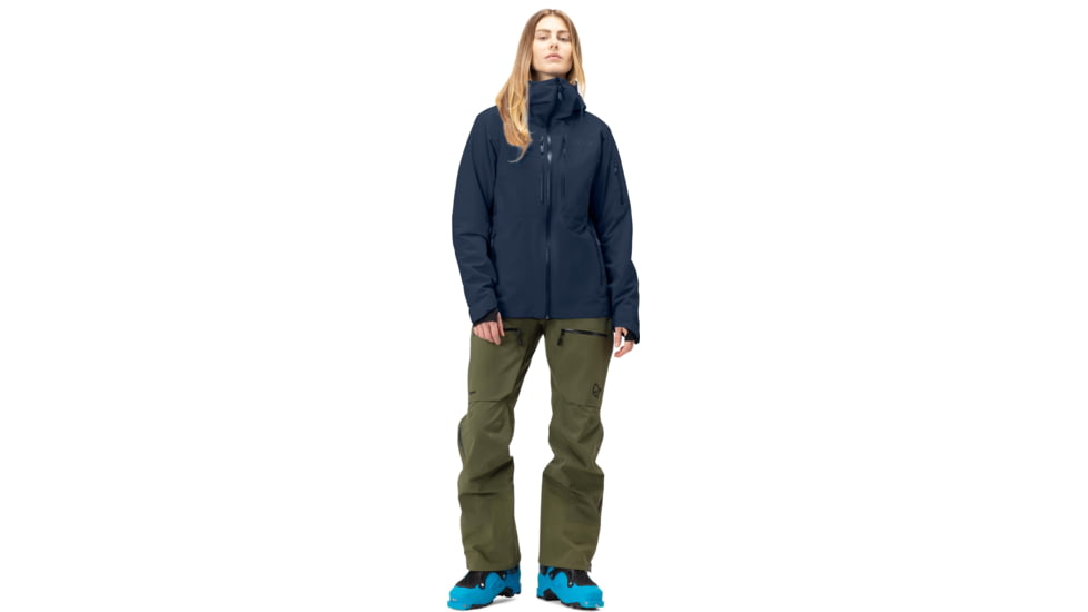 Norrona Lofoten Gore-Tex Insulated Jacket - Womens, Indigo Night, Medium, 1007-18 2295 M