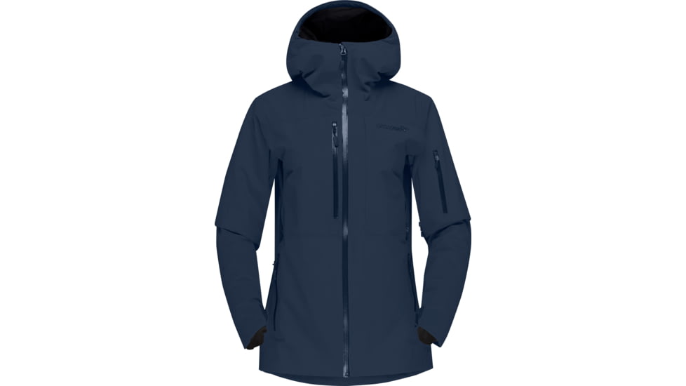 Norrona Lofoten Gore-Tex Insulated Jacket - Womens, Indigo Night, Medium, 1007-18 2295 M