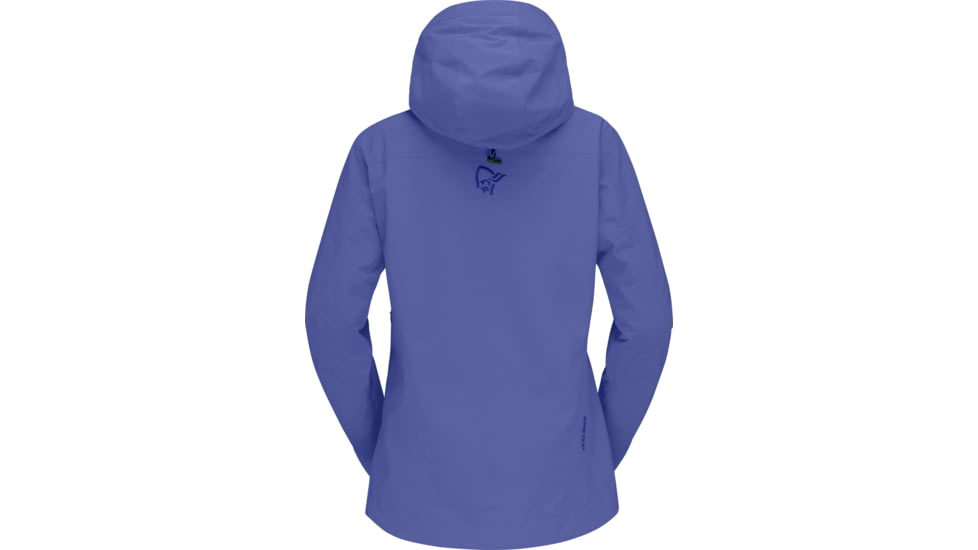 Norrona Lofoten Gore-Tex Insulated Jacket - Womens, Violet Storm, Large, 1007-18 6747 L
