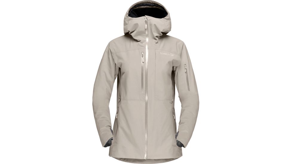 Norrona Lofoten Gore-Tex Insulated Jacket - Womens, Winter Twig, Medium, 1007-18-8874-M