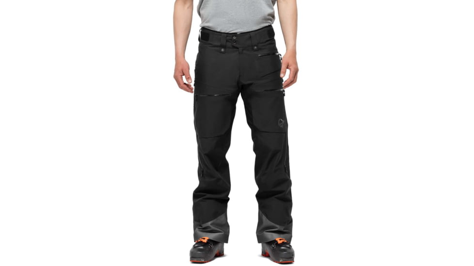 Norrona Lofoten Gore-Tex Insulated Pants - Mens, Caviar, Extra Large, 1051-20-7718-XL