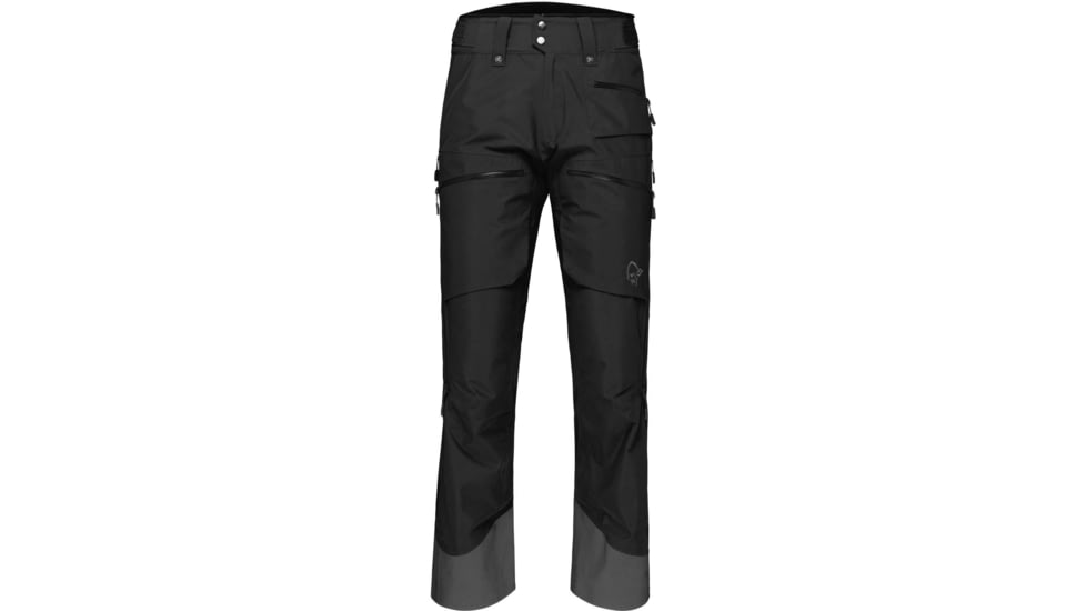 Norrona Lofoten Gore-Tex Insulated Pants - Mens, Caviar, Extra Large, 1051-20-7718-XL
