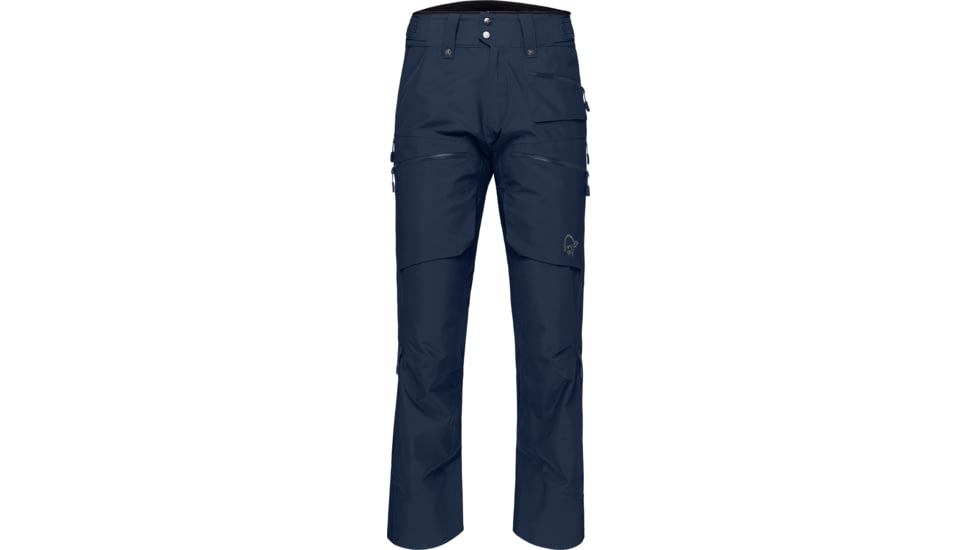 Norrona Lofoten Gore-Tex Insulated Pants - Mens, Indigo Night, Large, 1051-20-2295-L