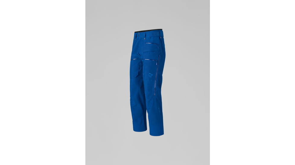 Norrona Lofoten Gore-Tex Insulated Pants - Mens, Limoges, Large, 1020-24-2019-L