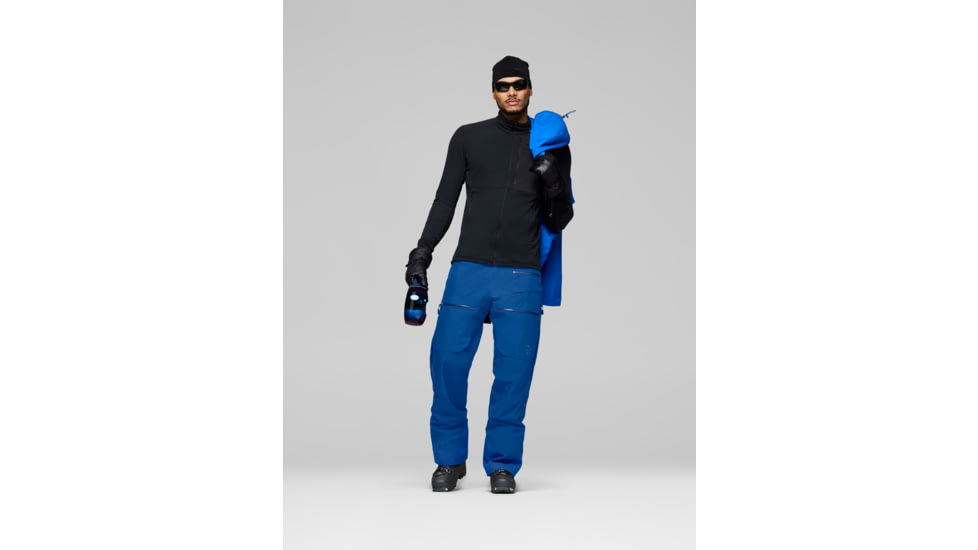 Norrona Lofoten Gore-Tex Insulated Pants - Mens, Limoges, Large, 1020-24-2019-L