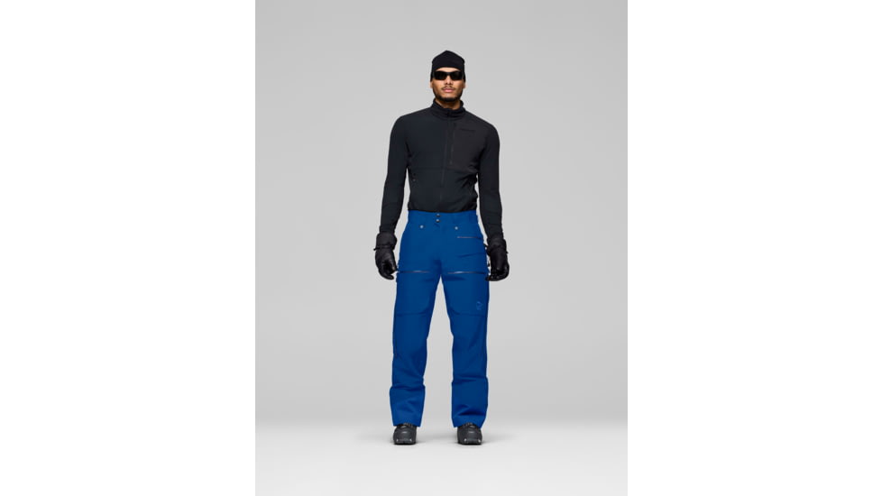 Norrona Lofoten Gore-Tex Insulated Pants - Mens, Limoges, Large, 1020-24-2019-L