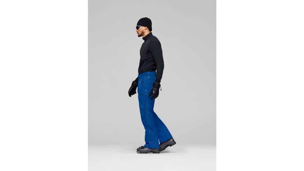 Norrona Lofoten Gore-Tex Insulated Pants - Mens, Limoges, Large, 1020-24-2019-L