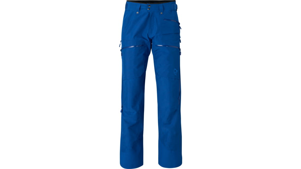 Norrona Lofoten Gore-Tex Insulated Pants - Mens, Limoges, Large, 1020-24-2019-L