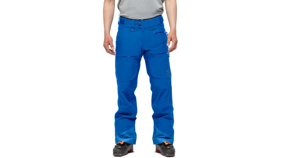 Norrona Lofoten Gore-Tex Insulated Pants - Mens, Olympian Blue, Medium, 1051-20-6640-M