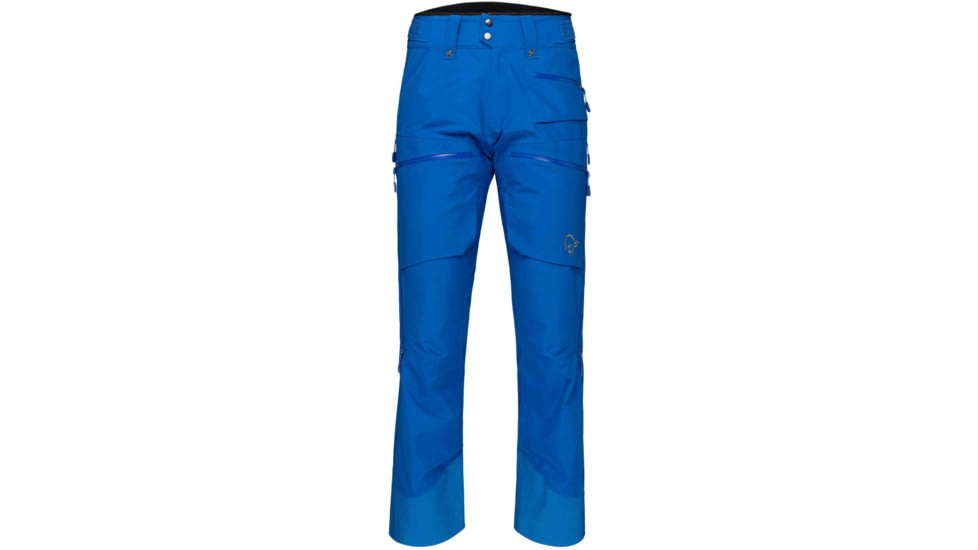 Norrona Lofoten Gore-Tex Insulated Pants - Mens, Olympian Blue, Medium, 1051-20-6640-M