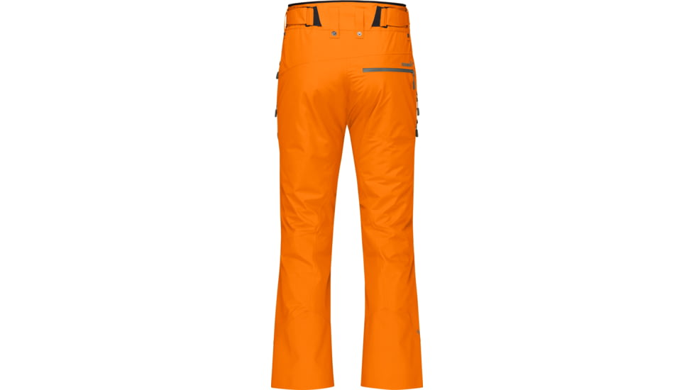 Norrona Lofoten Gore-Tex Insulated Pants - Mens, Orange Popsicle, Medium, 1051-20-5540-M