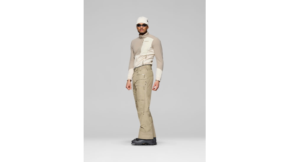 Norrona Lofoten Gore-Tex Insulated Pants - Mens, Winter Twig, Large, 1020-24-8874-L