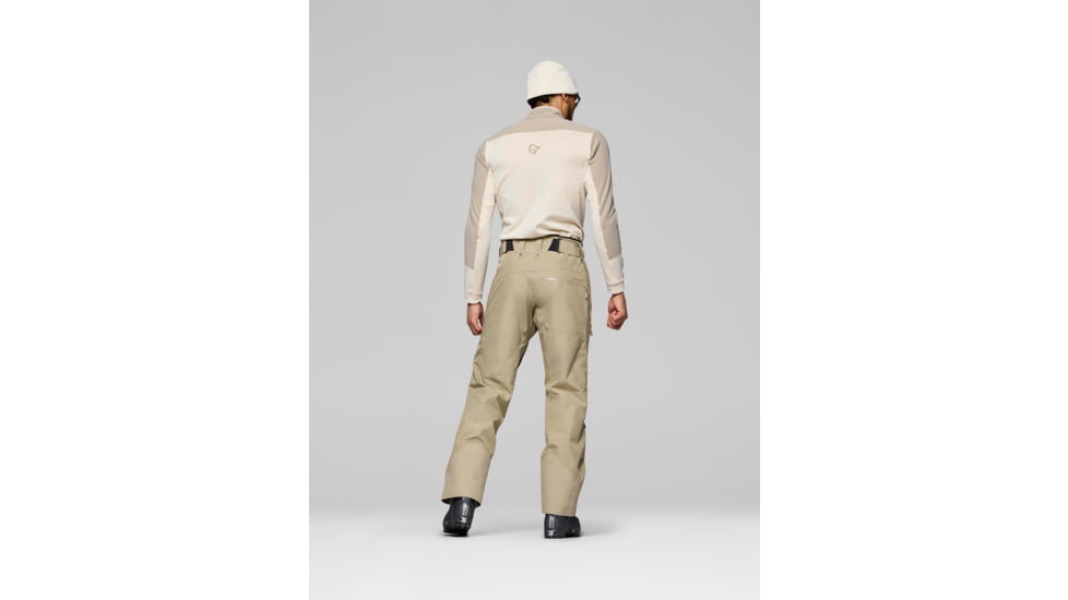 Norrona Lofoten Gore-Tex Insulated Pants - Mens, Winter Twig, Large, 1020-24-8874-L