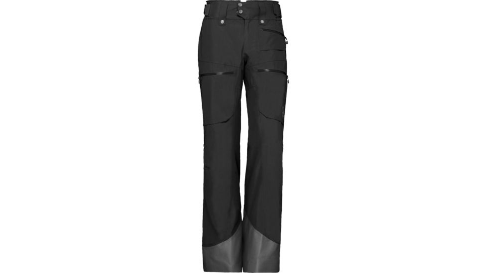 Norrona Lofoten Gore-Tex Insulated Pants - Womens, Caviar, Medium, 1004-18-7718-M
