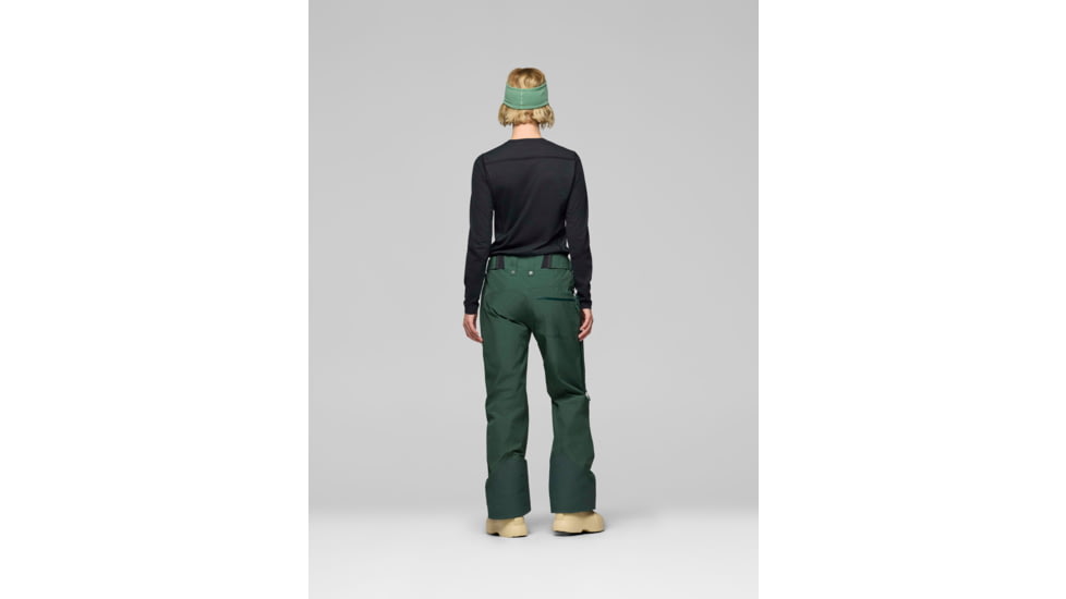 Norrona lofoten Gore-Tex Insulated Pants - Womens, Jungle Green, Extra Small, 1024-24-3663-XS