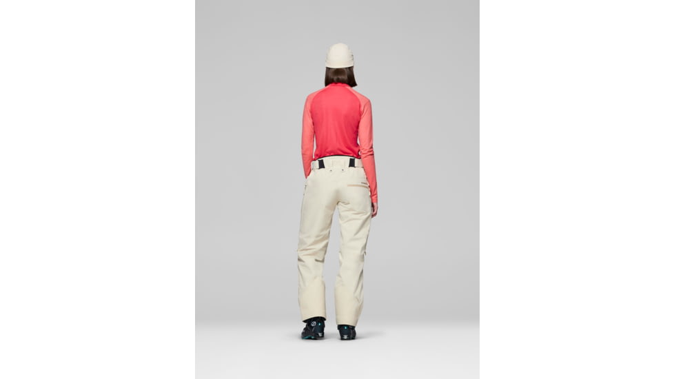 Norrona lofoten Gore-Tex Insulated Pants - Womens, Oatmeal, Medium, 1024-24-4411-M