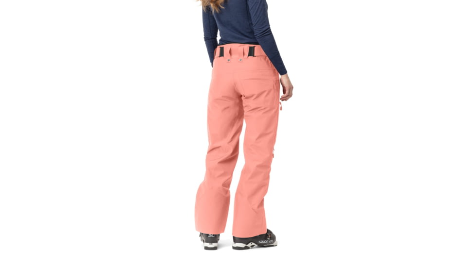 Norrona Lofoten Gore-Tex Insulated Pants - Womens, Peach Amber, Small, 1052-20 5654 S